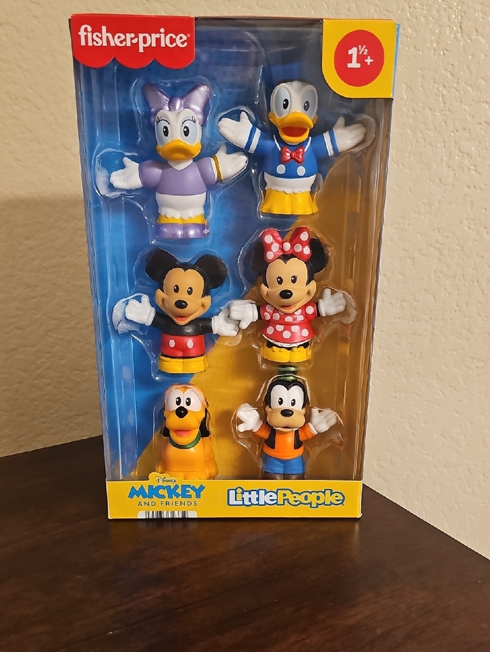 Fisher-Price Disney Little People Mickey & Friends Figure Set - Multicolor